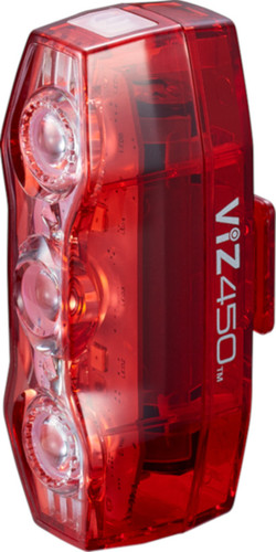 Cateye ViZ450 USB Rechargeable Rear Light 450 Lumens