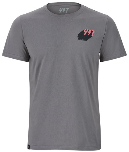 YT Block SS T-Shirt Asphalt Grey