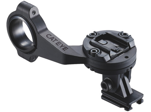 CatEye OF-200 Computer/Light/GoPro Out-Front Bracket 2 Black