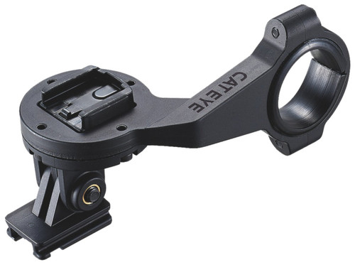 CatEye OF-200 Computer/Light/GoPro Out-Front Bracket 2 Black
