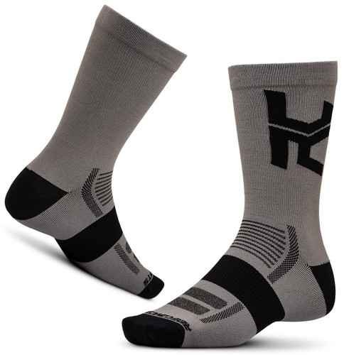 Ride Concepts Sidekick 20cm Synthetic Socks Charcoal