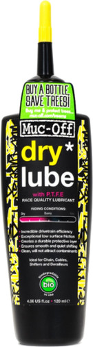 Muc-Off Bio Dry PTFE Chain Lube 120mL Bottle