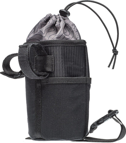 Blackburn Outpost CarryAll Handlebar Bag Grey/Black