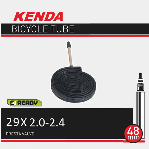 Kenda 29x2.0/2.40" 48mm Presta Valve Tube