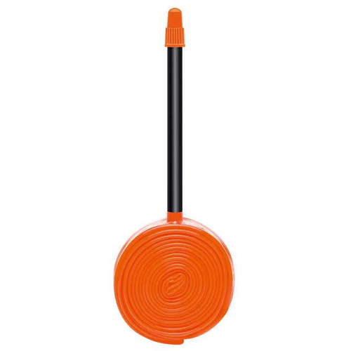 Tubolito Tubo 80mm Presta Valve Black Road Tube 700x18-32C