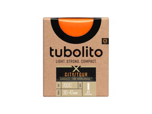 Tubolito X-Tubo-City/Tour Tube 700x30-47/40mm Schrader