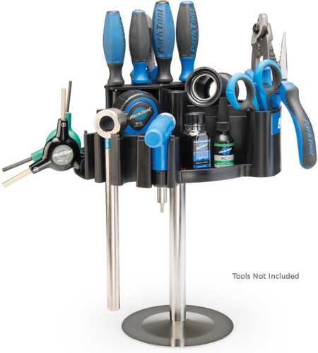 Park Tool TK-4T Tool Kaddie Tool Holder For Bench Mount Workstands