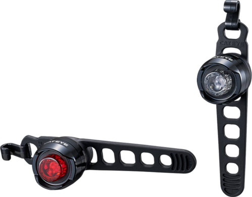 CatEye Orb Front and Rear LED USB Light Set