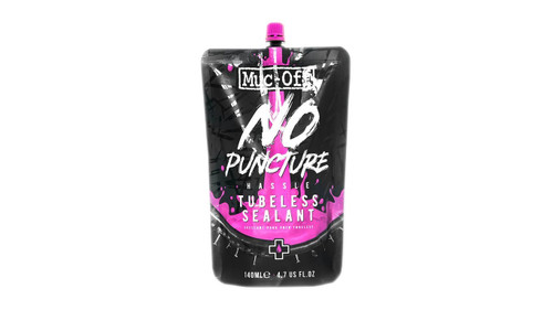 Muc-Off No Puncture Hassle Tubeless Sealant 140ml Pouch