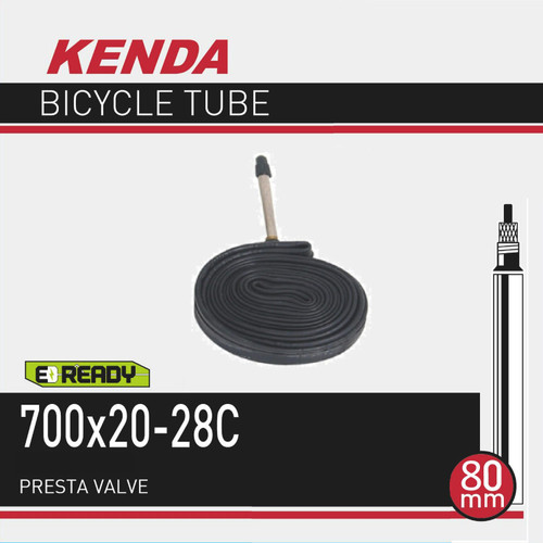 Kenda 700x20-28C 80mm Presta Valve Tube