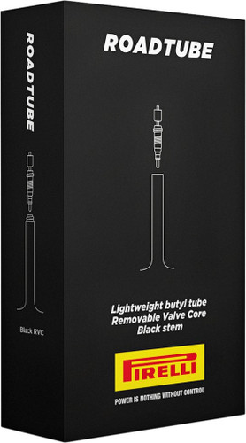 Pirelli RoadTUBE 80mm Presta Valve 700x23-30c Tube Pirelli RoadTUBE 80mm Presta Valve 700x23-30c Tube