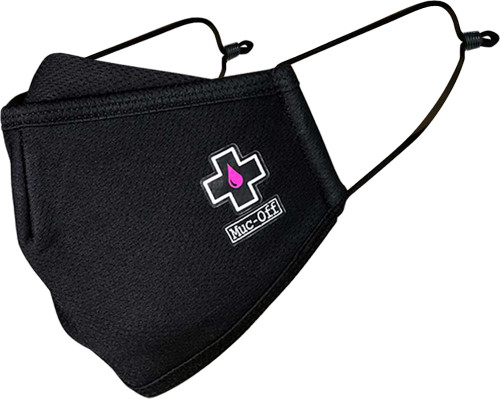 Muc-Off Reusable Face Mask Black