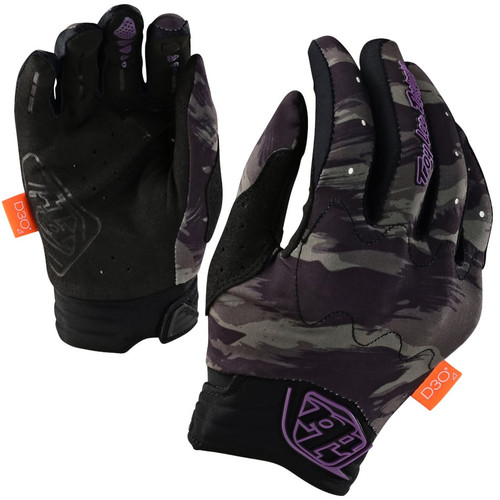 Troy Lee Designs Gambit Womens MTB Gloves Camo Army