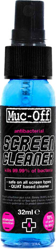 Muc-Off Anti-Bacterial Tech Care Screen Cleaner 32ml