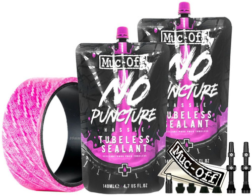 Muc-Off Ultimate Tubeless Setup Kit DH Wide w/35mm Tape