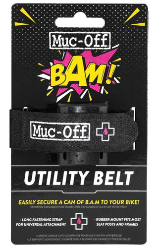 Muc-Off B.A.M! Aerosol Can Utility Belt