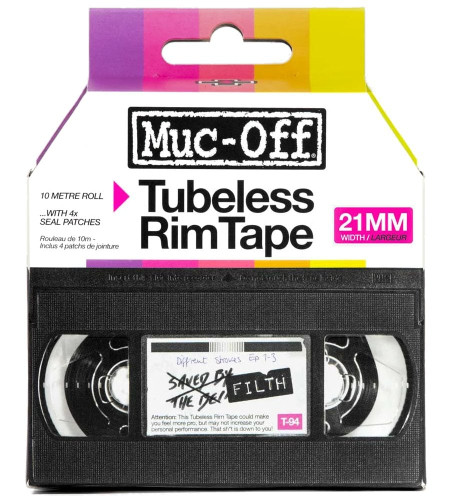 Muc-Off Tubeless Rim Tape 10m x 21mm Roll