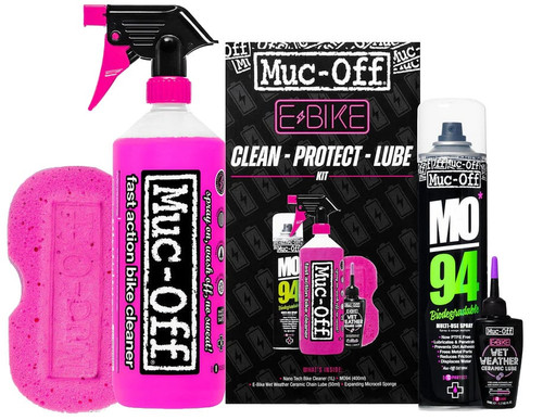 Muc-Off eBike Clean Protect Lube Kit - Wet