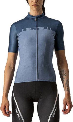 Castelli Velocissima SS Womens Jersey Steel Blue/Ocean 2022