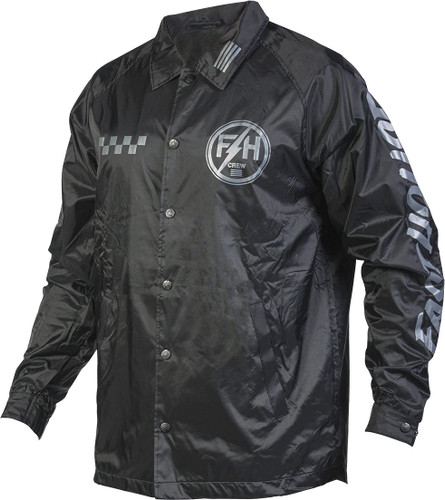 Fasthouse Retrograde Coaches Jacket Black 2022