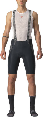 Castelli Free Unlimited Bib Shorts Black 2022