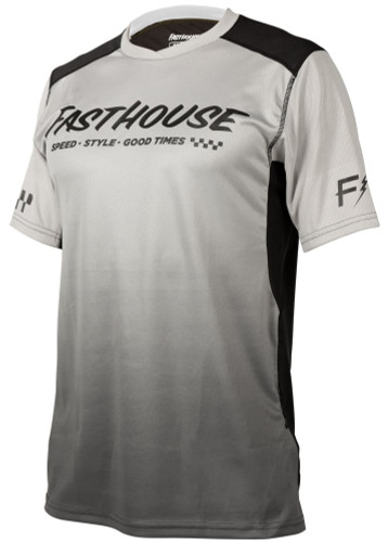 Fasthouse Youth Alloy Slade SS Jersey Grey/Black 2021