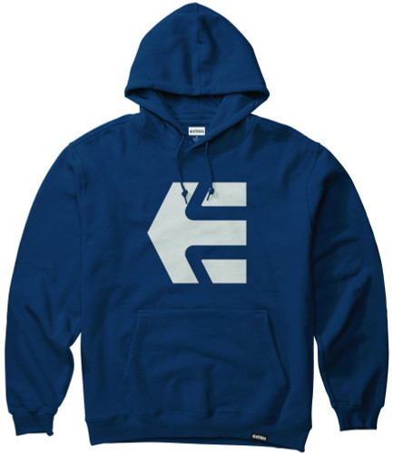 Etnies Classic Icon Hoodie Pullover Navy/Grey 2021