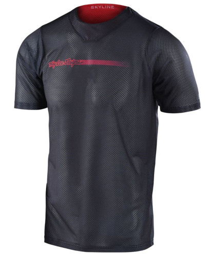 Troy Lee Designs Skyline MTB SS Jersey Channel Carbon