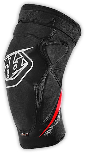 Troy Lee Designs Raid Knee Guards Black