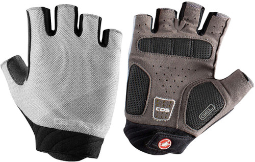 Castelli Womens Roubaix Gel 2 Gloves Silver Grey 2022