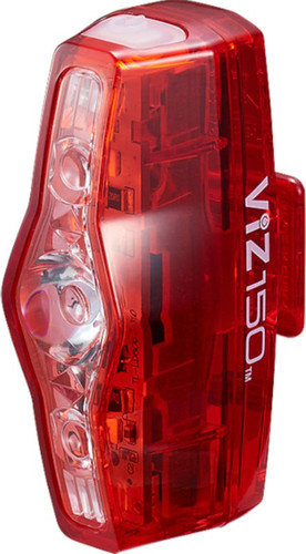 Cateye ViZ150 USB Rechargeable Rear Light 150 Lumens