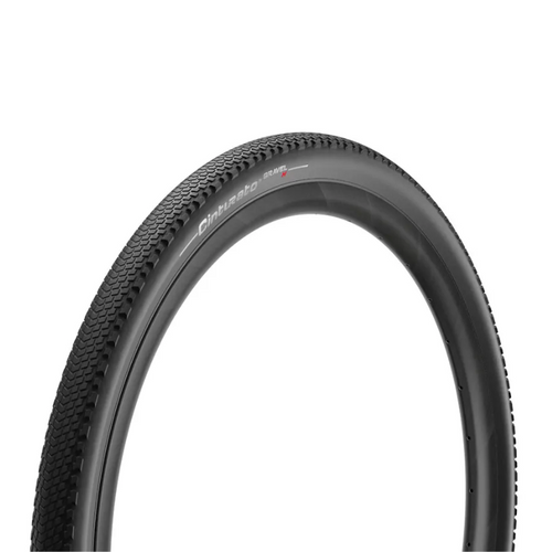 Pirelli Cinturato Hard Gravel TLR 700c Folding Tyre Black