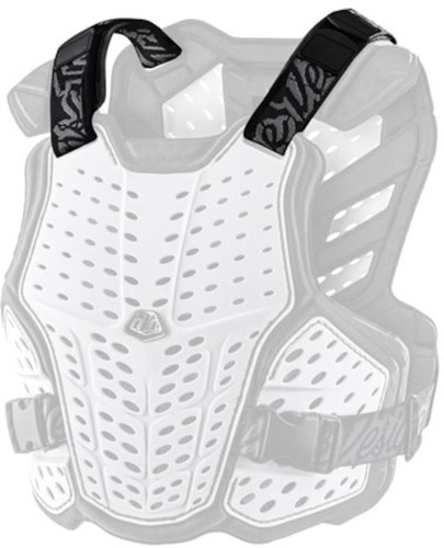 Troy Lee Designs Rockfight Replacement Shoulder Straps Black