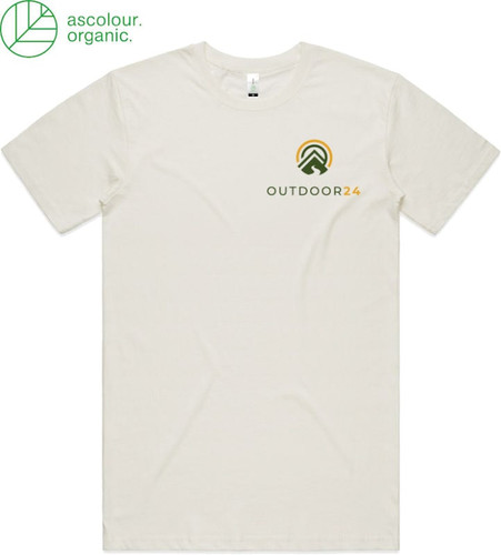 OUTDOOR24 Staple Organic SS T-Shirt Natural XX-Large