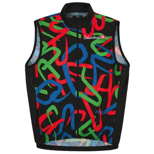 Cinelli Columbus Tubography Vest Black