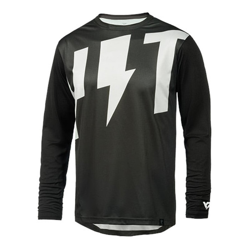 YT Crooked LS Jersey Anthracite/Black 2022