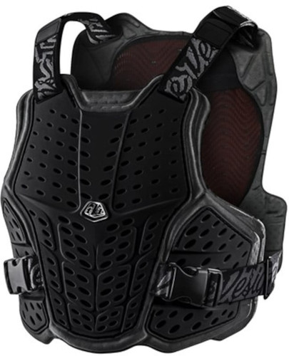 Troy Lee Designs Rockfight CE Flex Chest Protector Black