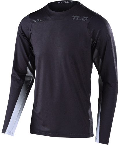 Troy Lee Designs Skyline MTB LS Jersey Jet Fuel Grey