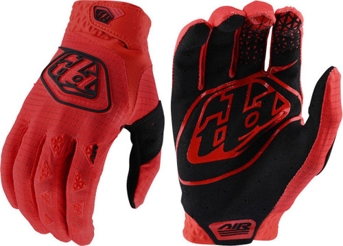 Troy Lee Designs Air Youth MTB Gloves Red
