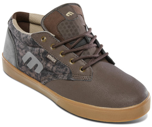 Etnies Jameson Mid Crank MTB Shoes Brown/Tan/Gum