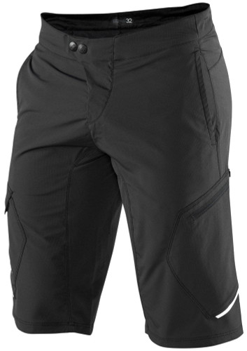 100% Ridecamp MTB Shorts Black