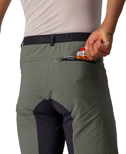 Castelli Unlimited Baggy Shorts Forest Grey