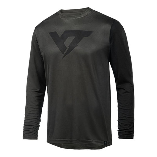 YT Asym LS Jersey Anthracite/Black 2022