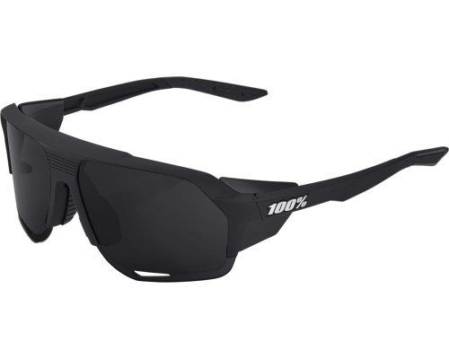 100% Norvik Sunglasses Matte Black (Grey Peakpolar Lens) 100% Norvik Sunglasses Matte Black (Grey Peakpolar Lens)