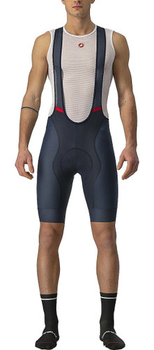 Castelli Competizione Bib Shorts Savile Blue