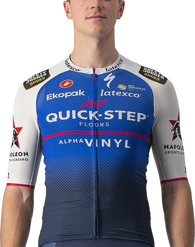 Castelli Climber's 3.1 SS Jersey Belgian Blue/White 2022