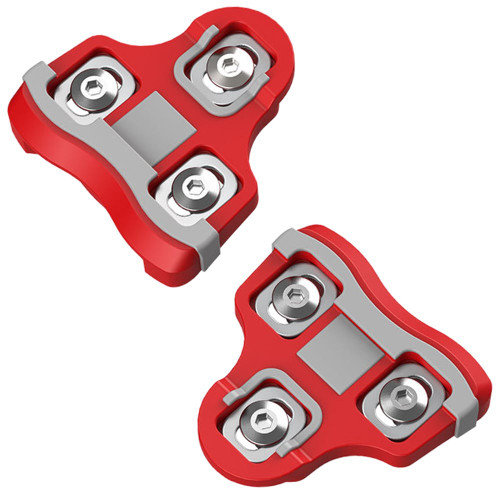 Favero Assioma bePRO Cleats 6-Degree Float Red