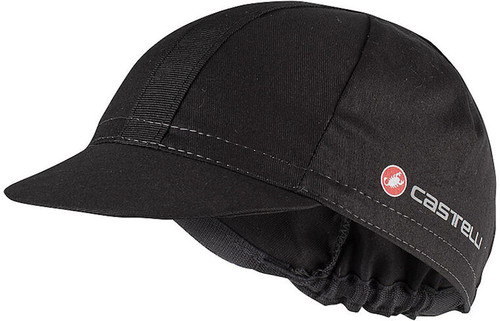 Castelli Endurance Cap Black Unisize