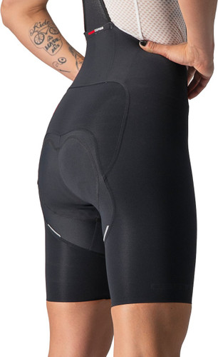Castelli Free Aero RC Womens Bib Shorts Black