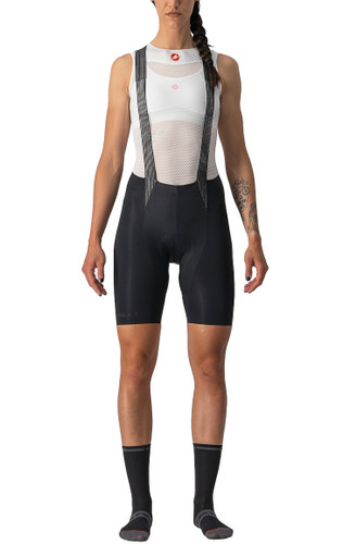 Castelli Free Aero RC Womens Bib Shorts Black